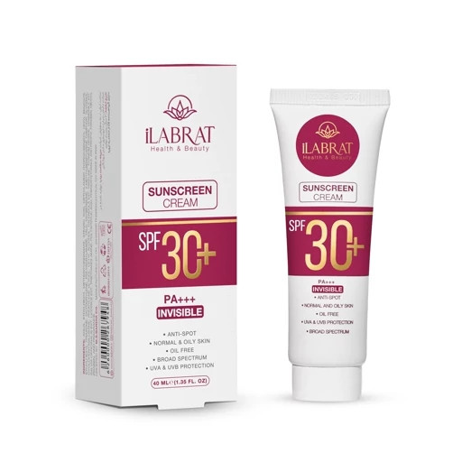 کرم ضد افتاب ضد لک spf50 بیرنگ ایلابرت