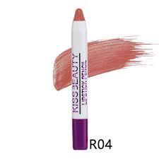 رژ لب جامد مداد تراشی کیس بیوتی کدR04