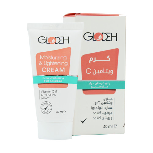 کرممرطوب کننده و روشن کننده گلوده