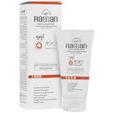 کرم ضد آفتاب رنگی SPF100 راسن مناسب پوست خشک و معمولی 40 میلی لیتر
