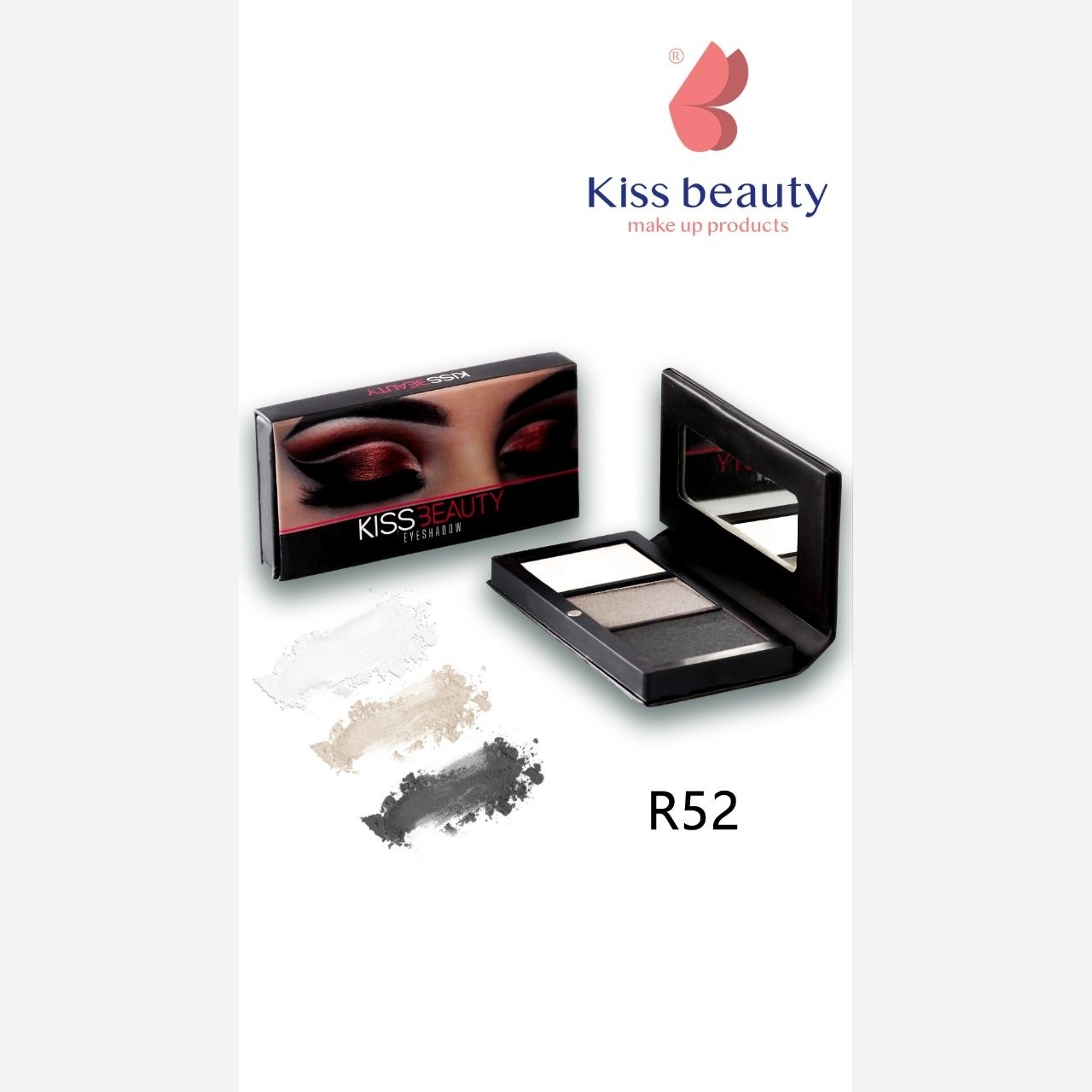 پالت سایه کیس بیوتی کد R52