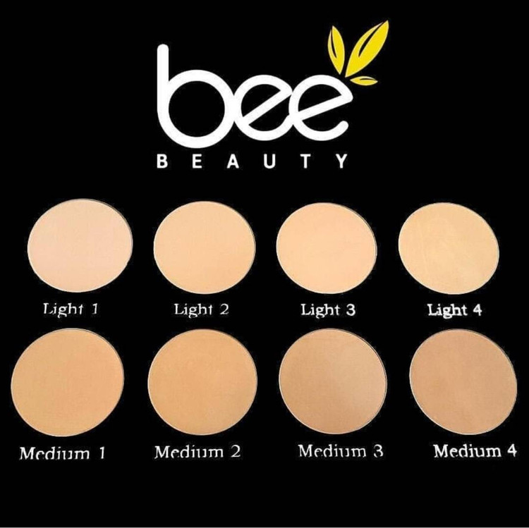 کرم پودر BEE BEAUTY کد 100