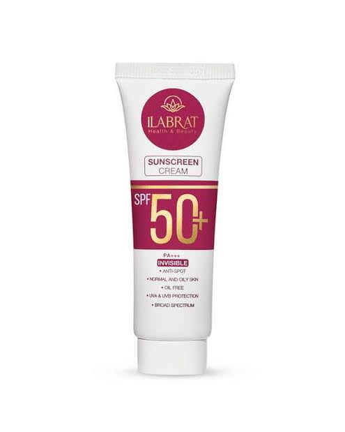 کرم ضد افتاب ضد لک spf50 بیرنگ ایلابرت